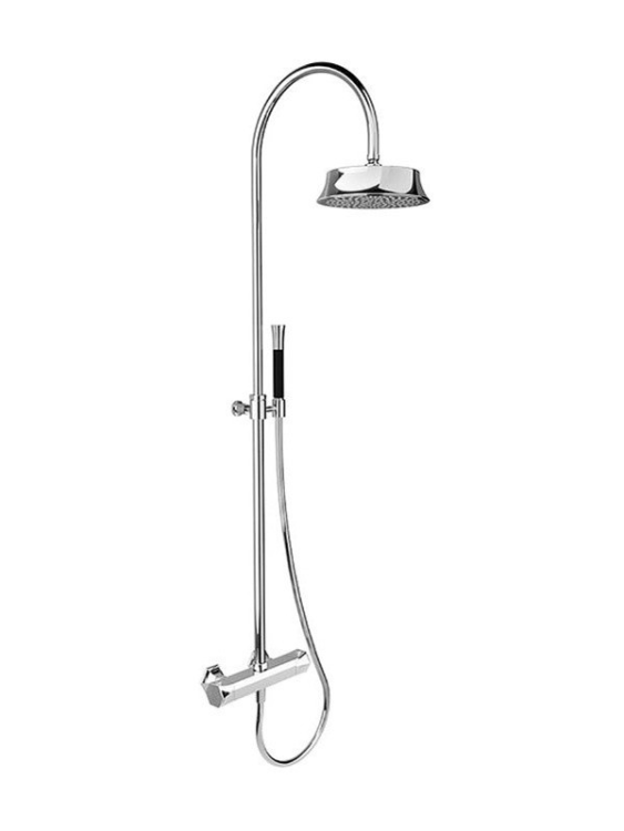 Душевая стойка Cisal Chérie хром CEC8001021