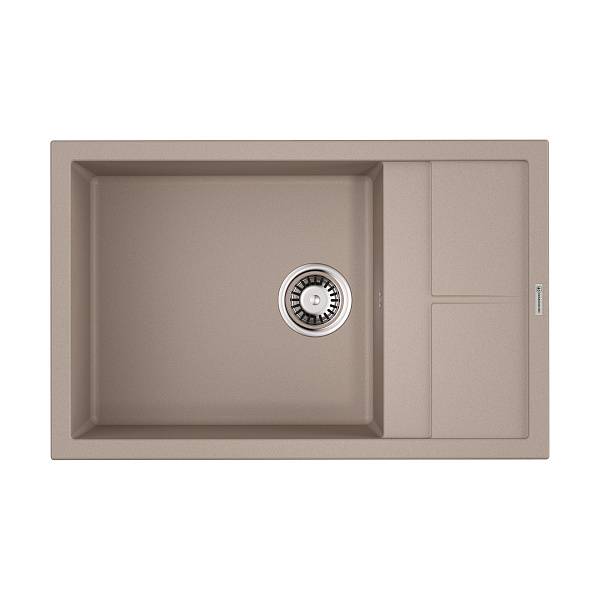 Кухонная мойка Omoikiri Sumi 78-LB-SA Tetogranit 78x50 см бежевый 4993721