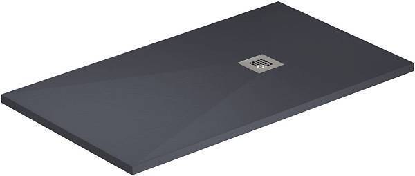 Душевой поддон Allen Brau Priority 140x80x3 см черный 8.31008-AM