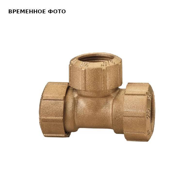 Тройник PVC-U COMER 63x63x63 мм 030 2