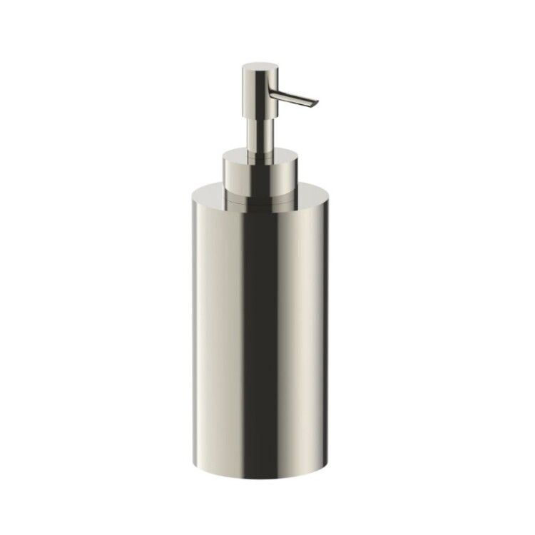 Дозатор для жидкого мыла Fantini Icona настенный цвет Polished Nickel PVD 96957671
