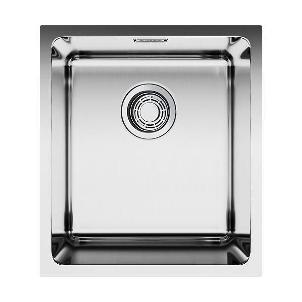 Кухонная мойка Omoikiri Tadzava 38-U/I-IN 38x44 см нержавеющая сталь 4993077