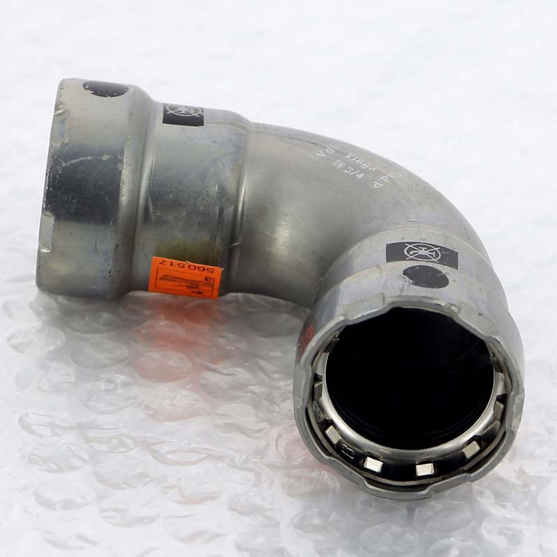 Угол 90° пресс Viega Megapress 3/4 дюйма 694524