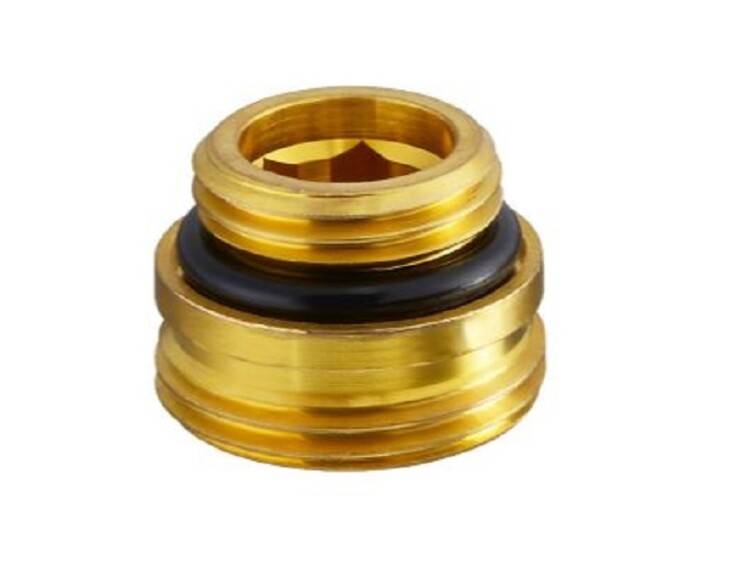 Переход латунный General Fittings 3/4 x 1/2 дюйма 1028252