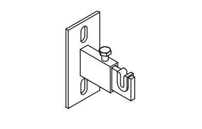 Настенная консоль Kermi 50-65 мм ZB00050001
