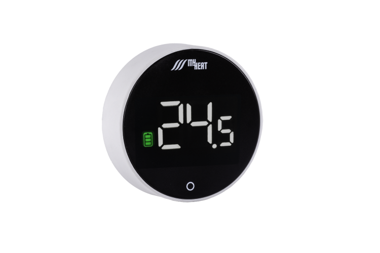 Термостат комнатный MyHeat Smart белый 6277