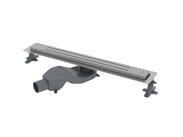 Душевой лоток Boheme 80 см хром 983-80-CR