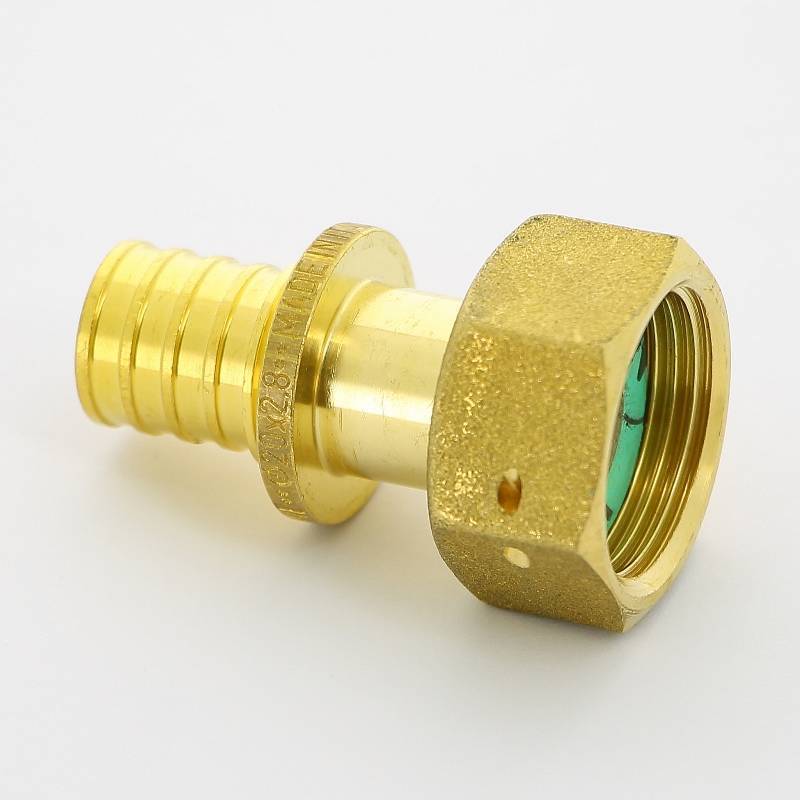 Муфта аксиальная Uni-Fitt 20x3/4 ВР с накидной гайкой и плоской прокладкой 754G7300