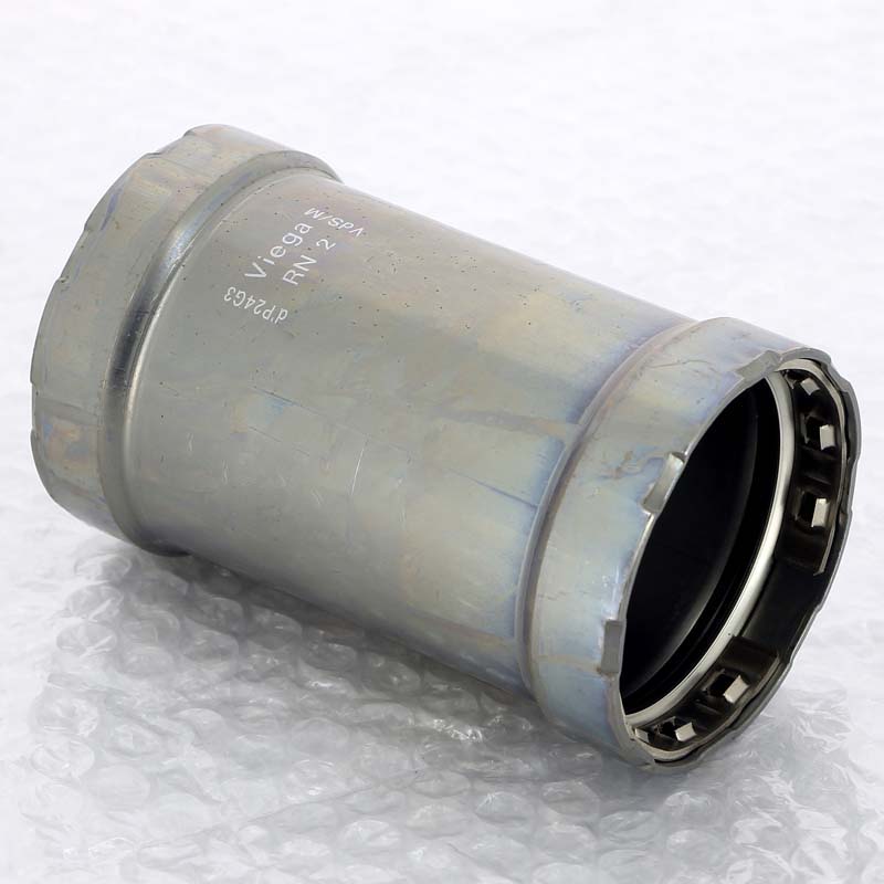 Муфта надвижная пресс Viega Megapress оцинкованная сталь 2 694869