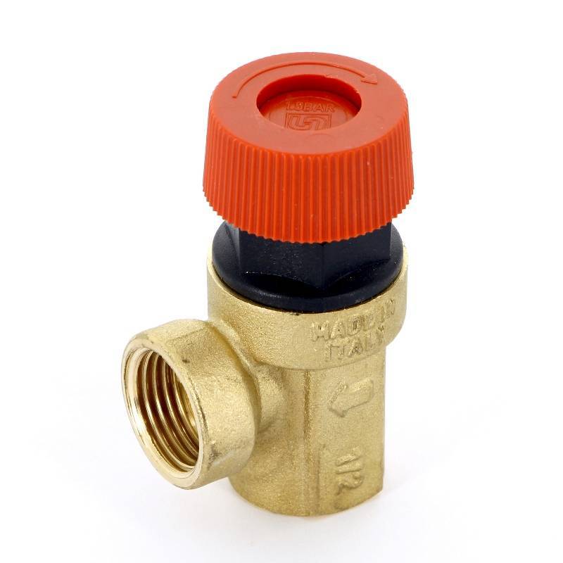 Предохранительный клапан Uni-Fitt 1/2 В 1.5 бар 240G1522