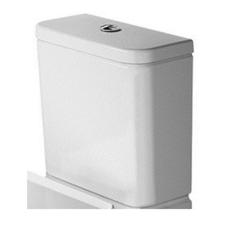 Сливной бачок Duravit DuraStyle 390х170 мм белый глянцевый 0941000005