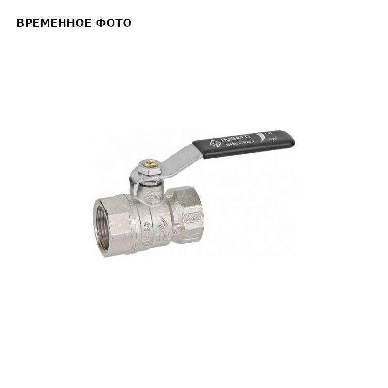 Кран шаровой Bugatti Arizona 1 1/2 ВВ серия 601 стандартный проход 6010134