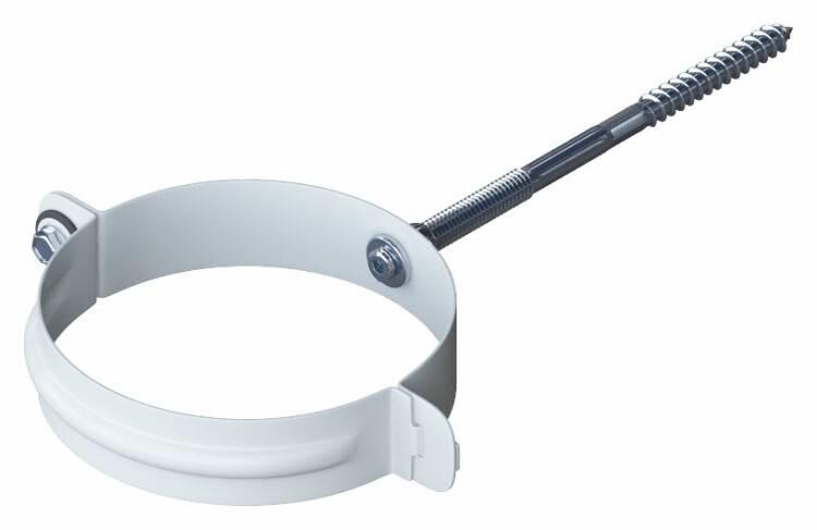 Хомут крепёжный De Dietrich CX 118 125 мм с коротким держателем 84837118