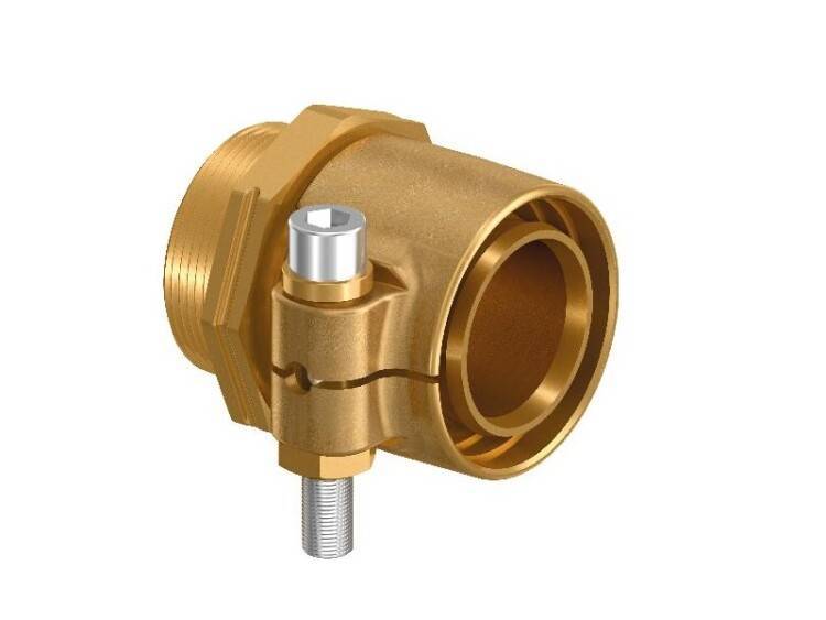 Зажимной наконечник Uponor Wipex 32x4.4-G1 НР PN10 1018338