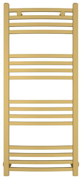 Полотенцесушитель водяной Сунержа Аркус 400x1000 мм матовое золото 032-0251-1040