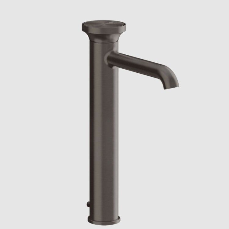 Смеситель для раковины Gessi Origini однорычажный Black Metal Brushed PVD 66003#707