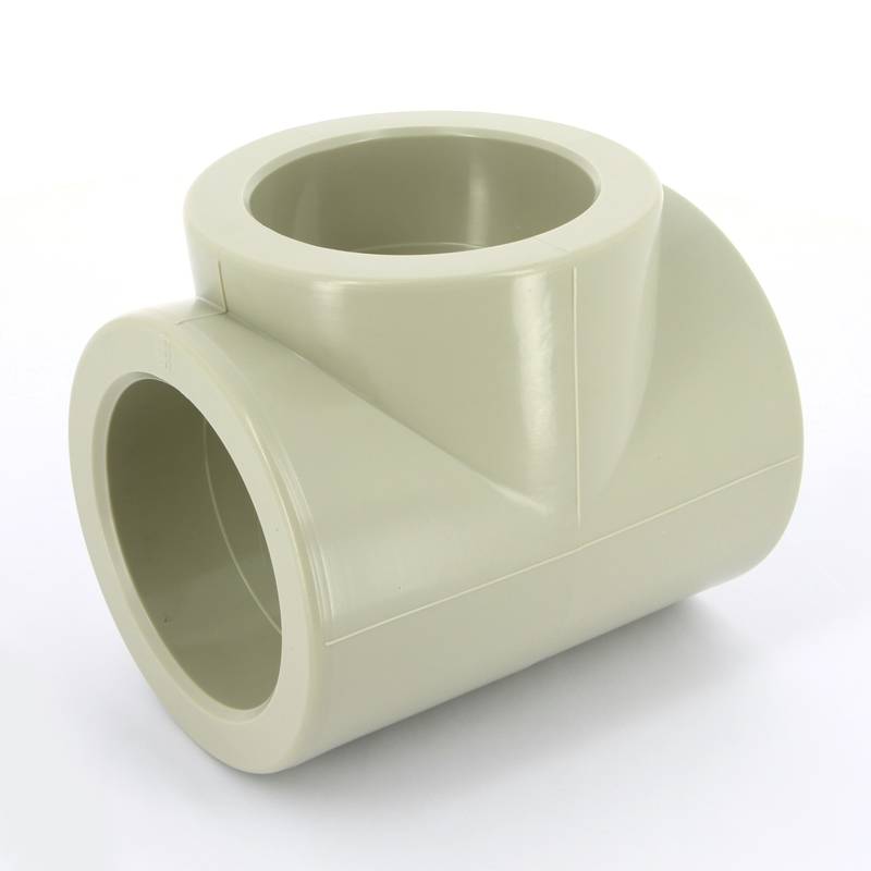 Тройник полипропиленовый FV-Plast PPR 110 мм 208110