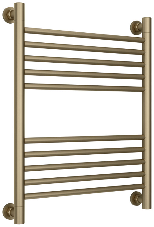 Полотенцесушитель водяной Сунержа Богема + прямой 600x500 мм золотой шёлк 3202206050