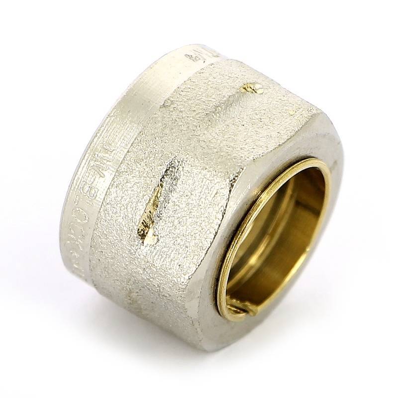 Соединитель для медных труб обжимной Tiemme 15 мм х 1/2 1440016