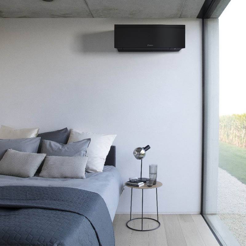 Кондиционер сплит-система Daikin Emura 3 FTXJ20AB/RXJ20A инверторный черный