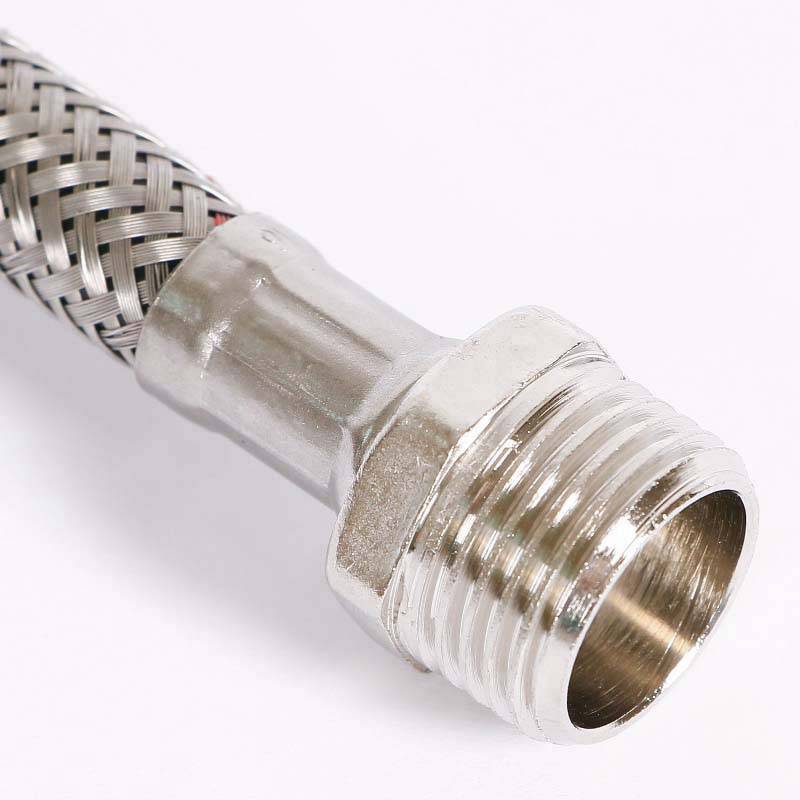 Гибкая подводка для воды Uni-Fitt 1/2 НВ 150 см нержавеющая сталь 501S2015