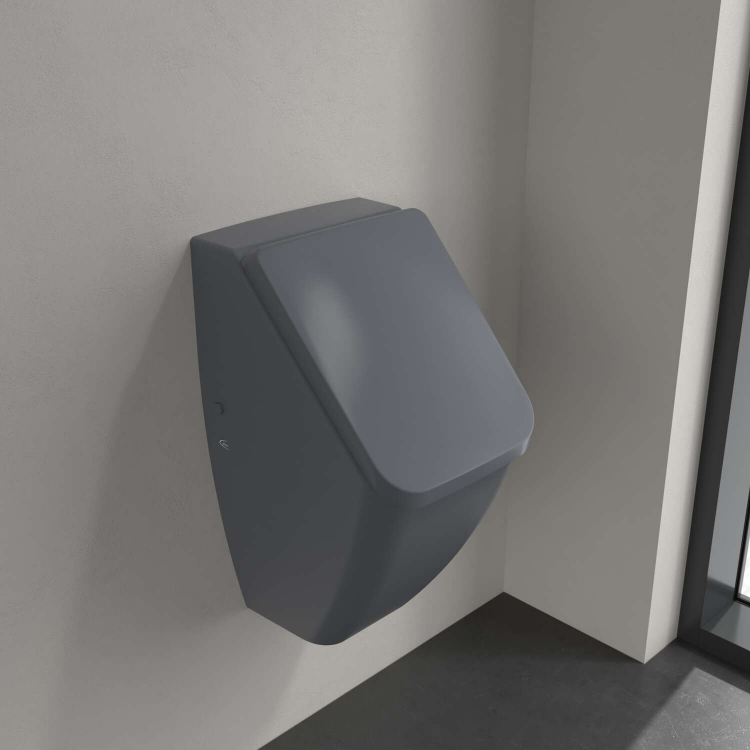 Крышка для писсуара Villeroy & Boch Venticello SoftClosing черный 8M10S1R7