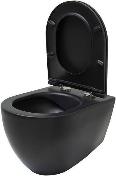 Чаша подвесного унитаза Allen Brau Reality черный 4.32006.31
