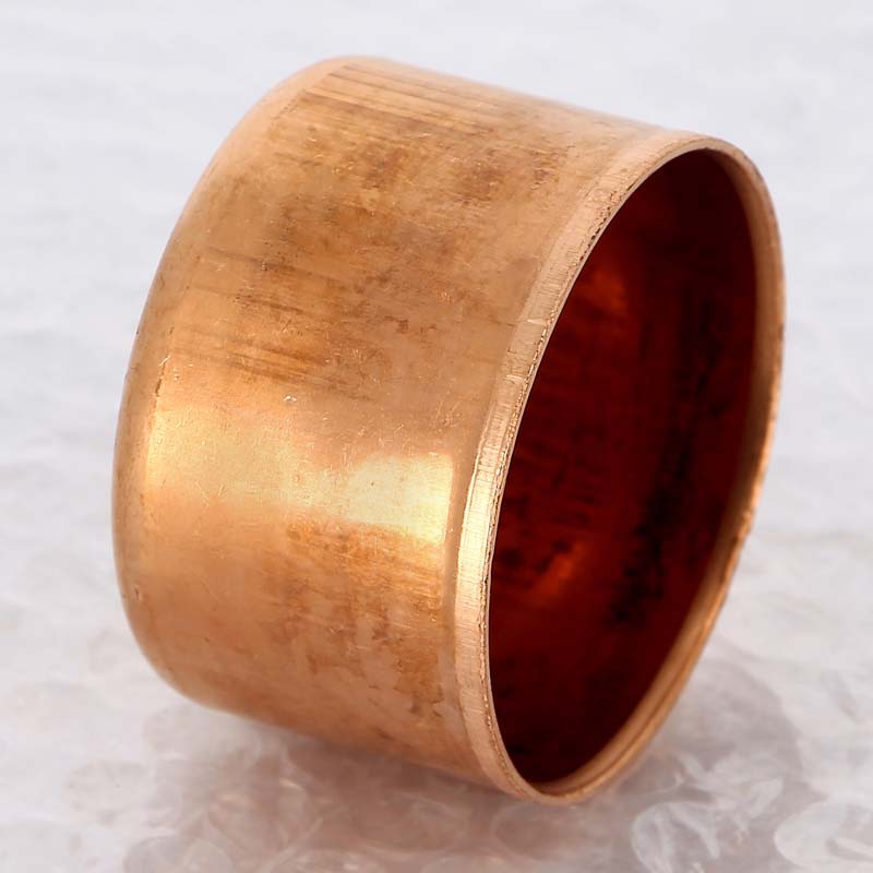 Заглушка медная Viega под пайку 54 мм 114077