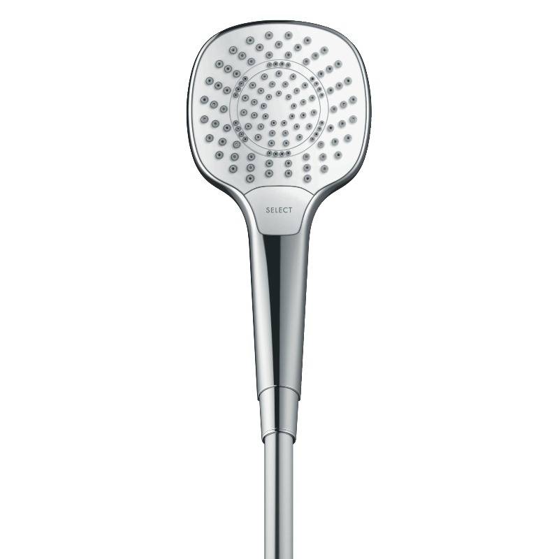 Ручной душ Hansgrohe Croma Select E Multi белый/хром 26810400