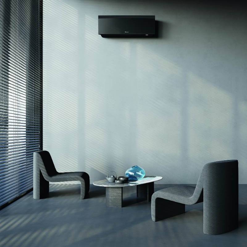 Кондиционер сплит-система Daikin Emura 3 FTXJ20AB/RXJ20A инверторный черный