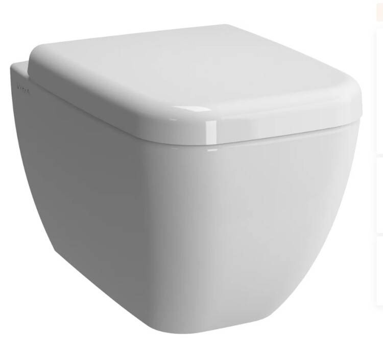 Унитаз подвесной VitrA Shift 360х540 мм белый 7742B0030559