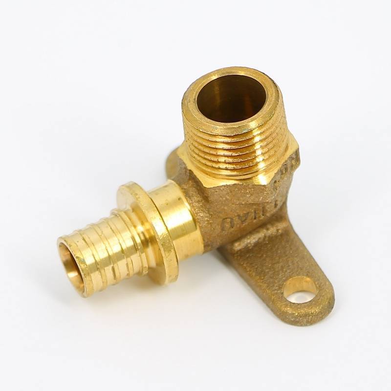 Водорозетка надвижная REHAU RAUTITAN RX+ 16x1/2 НР бронза 14563641001