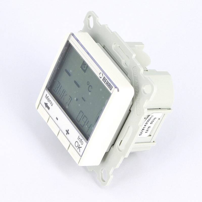 Термостат цифровой программируемый Rehau Optima 202923