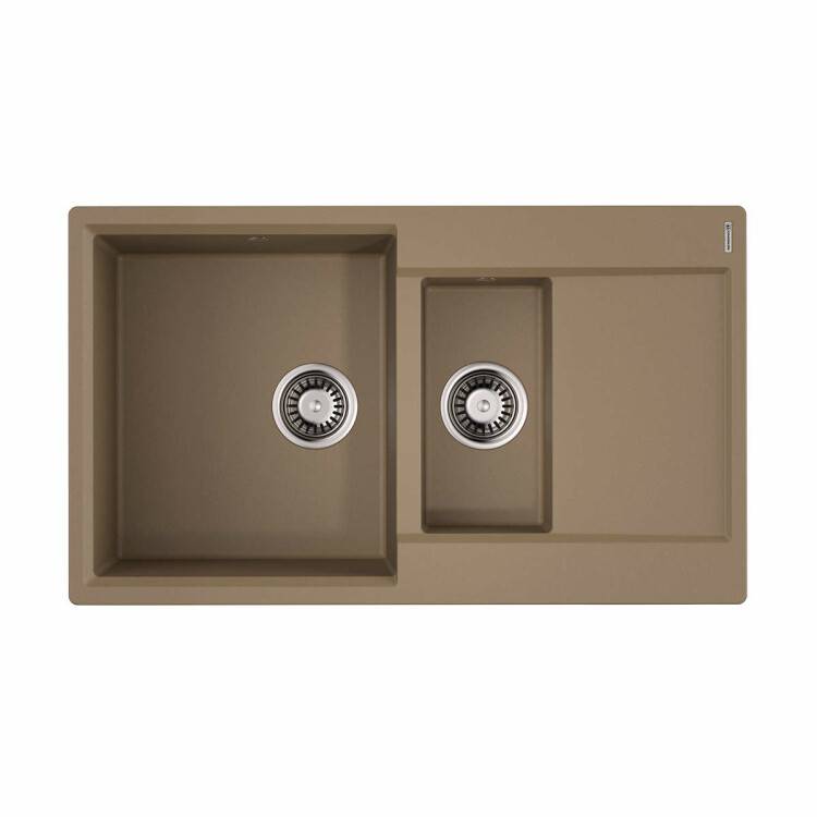 Кухонная мойка OMOIKIRI Daisen 86-2 карамель 4993474