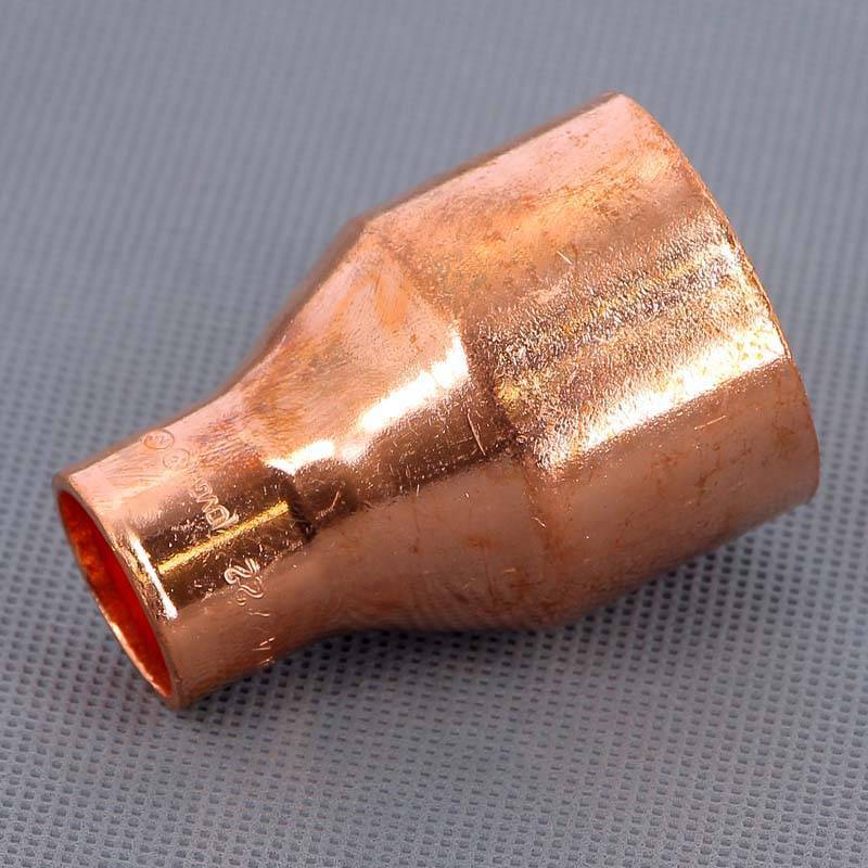 Муфта редукционная медная Viega 42х22 мм пайка 121280