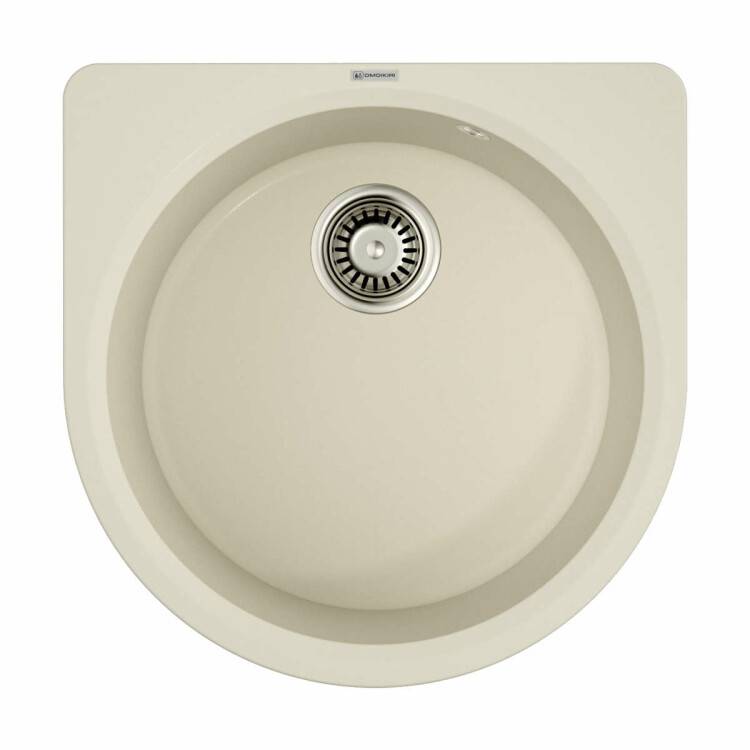 Мойка кухонная OMOIKIRI Akegata 510х510 мм пастила 4993754