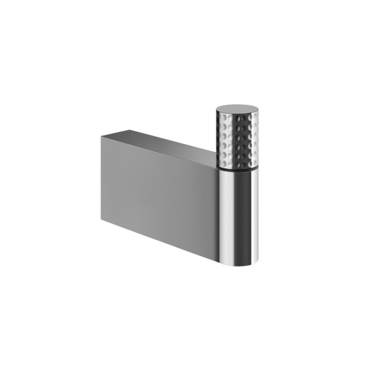 Крючок настенный Gessi Habito Cesello 15x75x56 мм хром 70423031