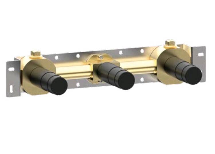 Внутренняя часть для встраиваемого настенного смесителя для раковины Almar E134011