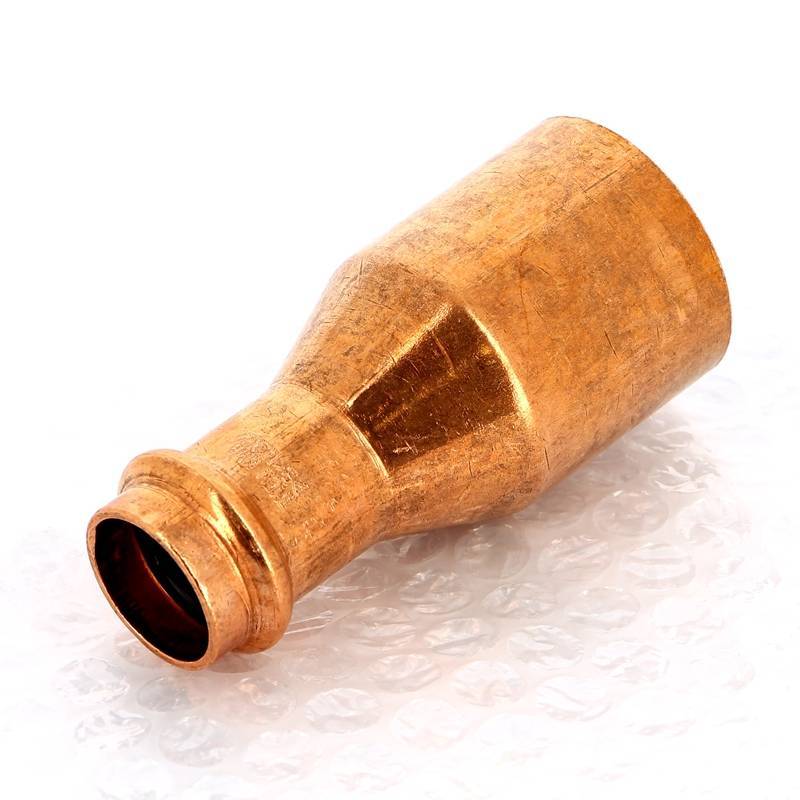 Муфта-вставка пресс IBP 42х22 мм редукционная медь P5243 04222000