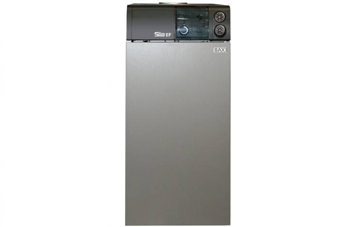 Газовый напольный котел BAXI SLIM EF 1.61 60.6 кВт энергонезависимый без вытяжного колпака 7116069