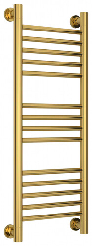 Полотенцесушитель водяной Сунержа Богема 800x300 мм прямая золото 03-0220-8030