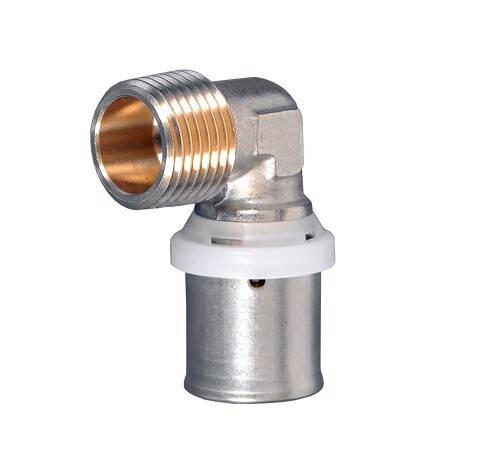 Угольник пресс латунный Hogart 20x3/4 Н PF5320505