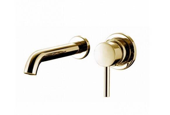 Смеситель для раковины Bossini OKI золото Z005302021