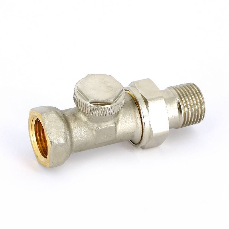 Вентиль обратный прямой Uni-Fitt THERMO 1/2 НВ с разъемным соединением 173N2000