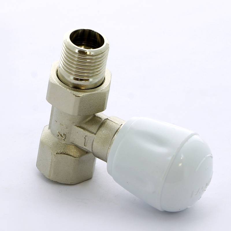 Вентиль радиаторный ручной угловой Emmeti Poker 1/2 НВ 01350328