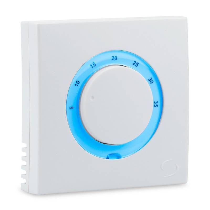 Термостат комнатный Salus RT200 с подсветкой 230 В белый RT200