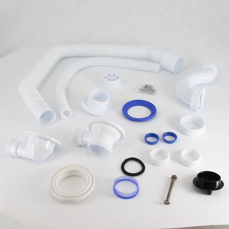 Слив-перелив для ванны Wirquin Мини Элит 1 1/2 x 40 мм с пластиковой решеткой L500 мм 30980653