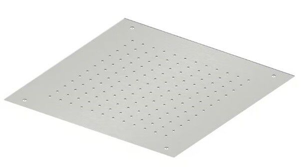 Верхний душ Quadro design квадратный 500x500 мм цвет светлое золото SF038OC