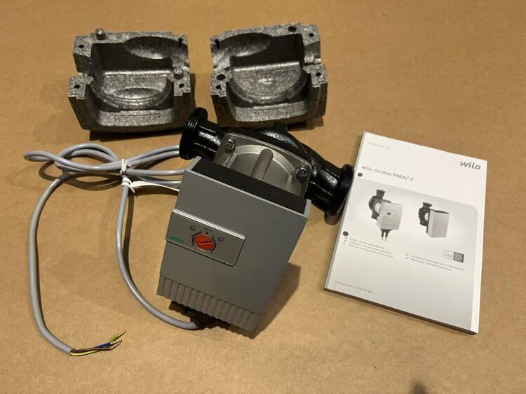 Насос циркуляционный Wilo Star-SPA 30/1-8 180 7521592