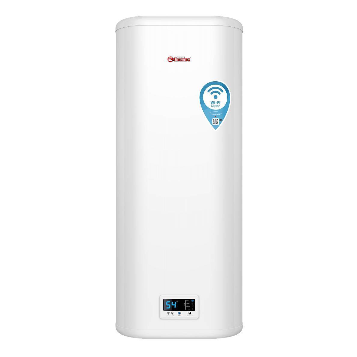 Водонагреватель накопительный Thermex IF 100 V (pro) Wi-Fi 100 л вертикальный 4755